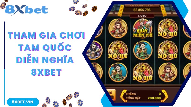 Thao tác truy cập và khám phá game Tam Quốc Diễn Nghĩa nhanh